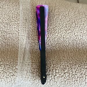 Colorful hand fan